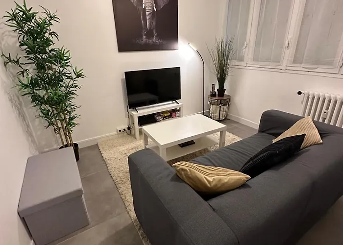 Apartament L'elegant Saint-Etienne (Loire)